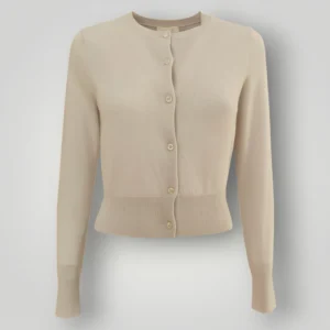 Cardigan Marella Monochrome Bianco Lana