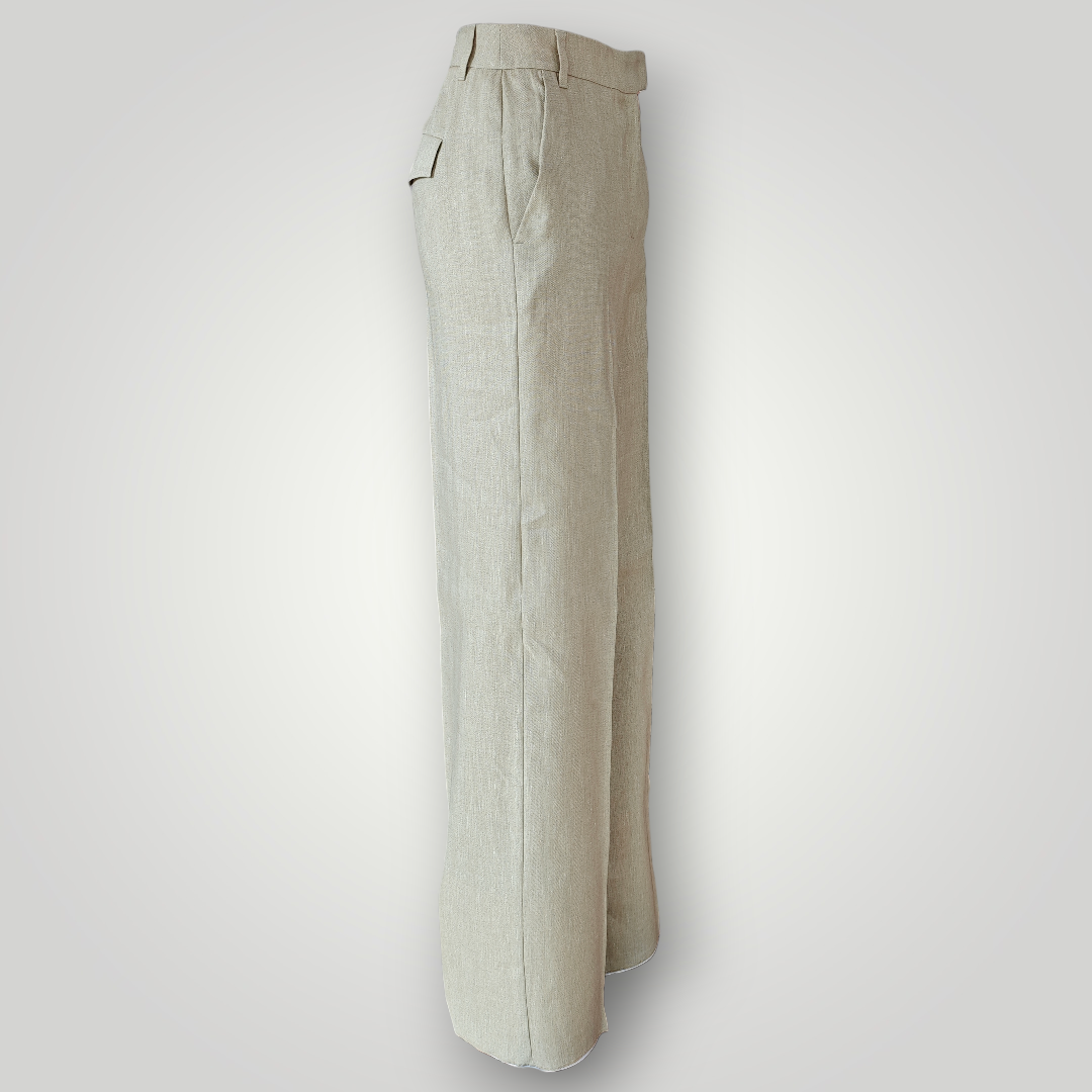 Pantalone Marella Sabbia Odino - immagine 4