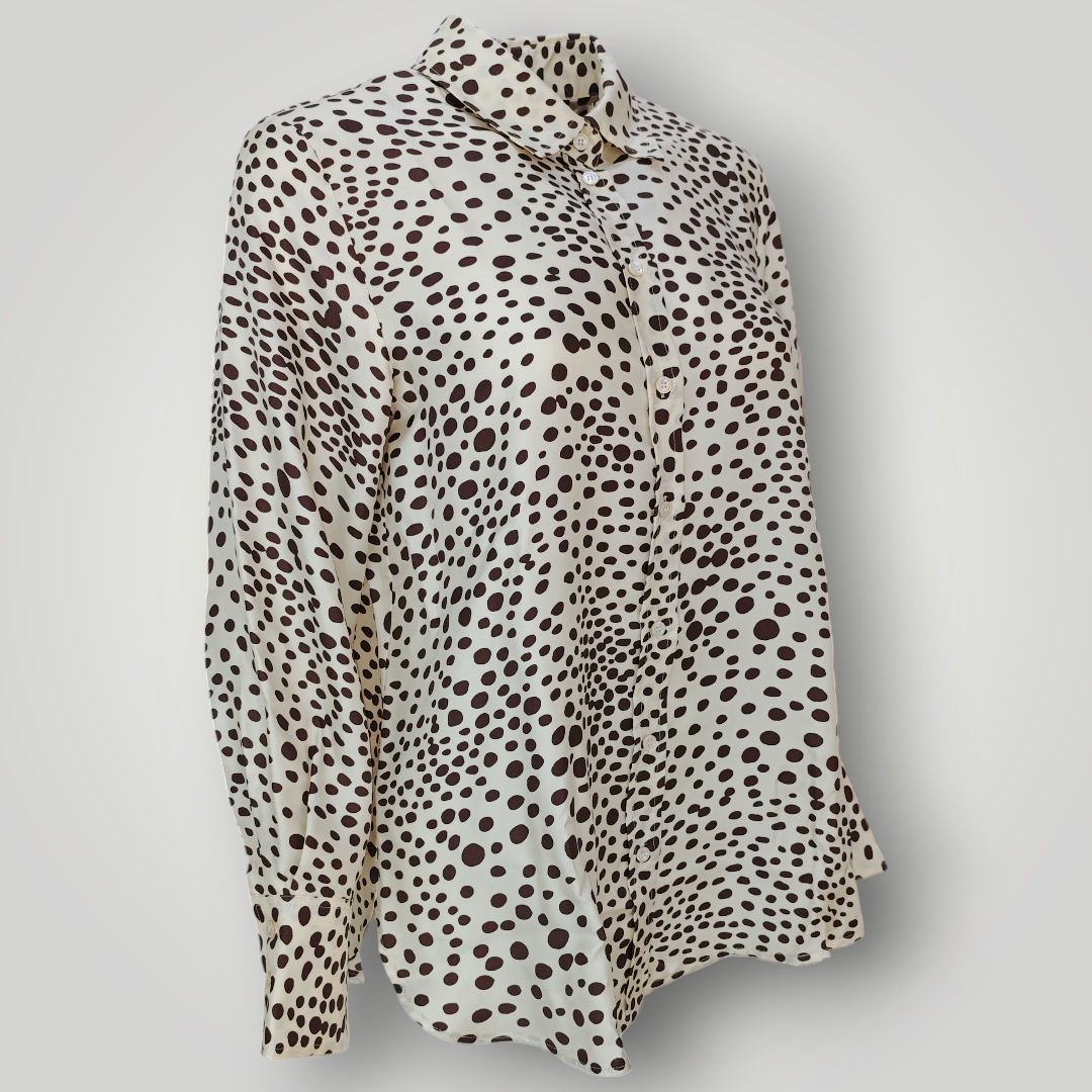 Camicia a Pois Marella Salve