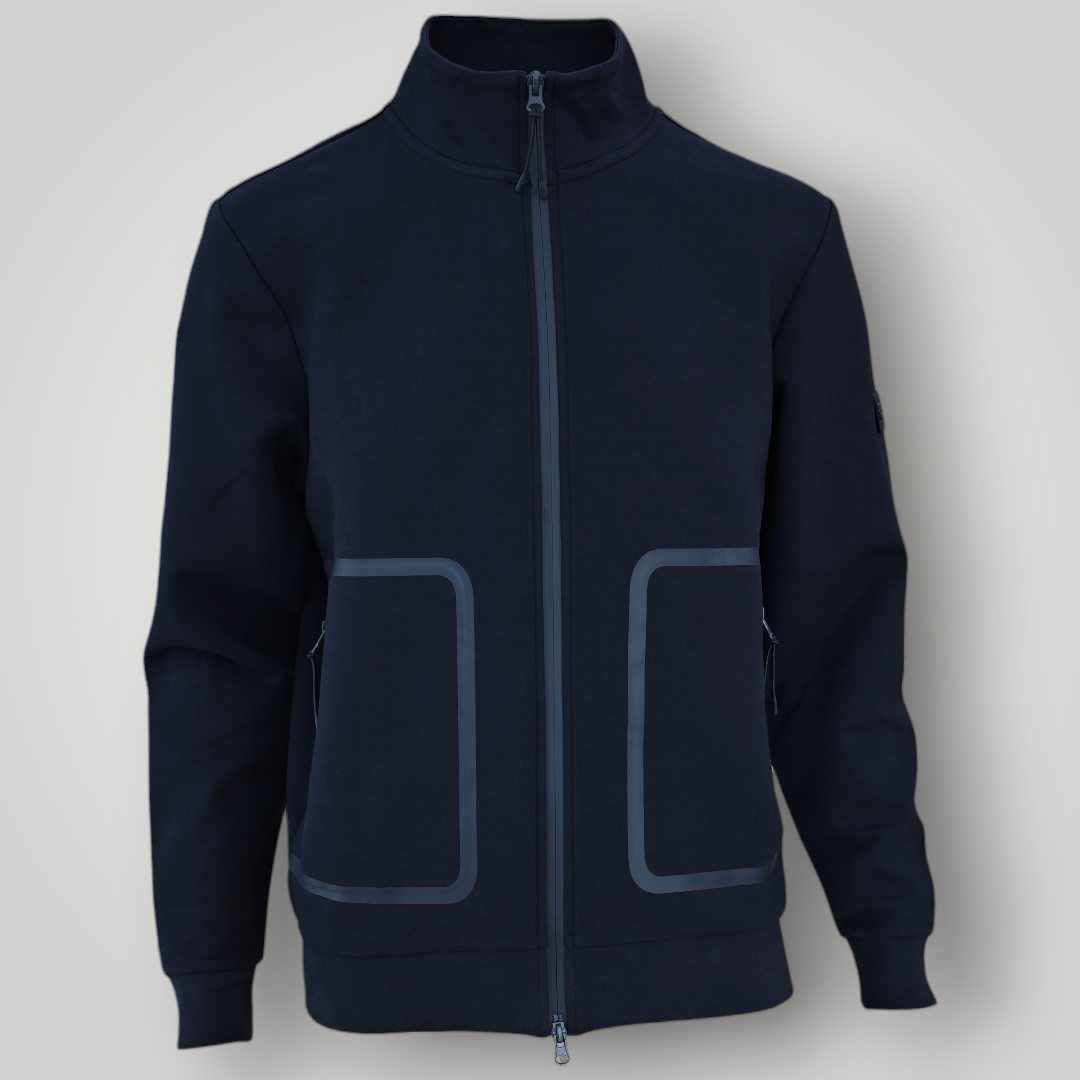 Felpa Peuterey Scott Blu