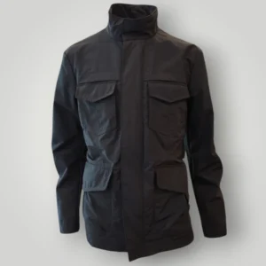 Field Jacket Peuterey Metal Blu Navy