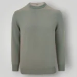 Maglia Gran Sasso in Cotone Salvia