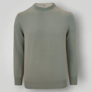 Maglia Gran Sasso in Cotone Salvia