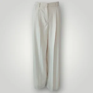Pantalone Emme Marella Slogan Avorio