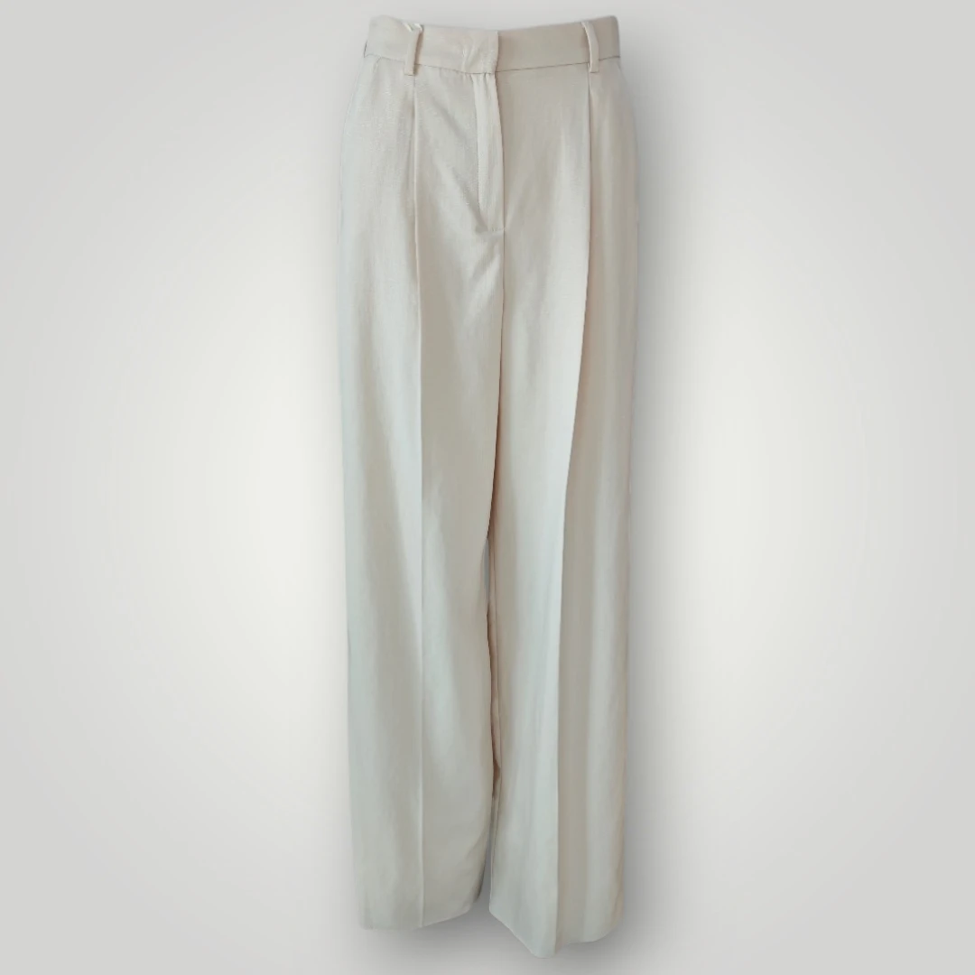 Pantalone Emme Marella Slogan Avorio