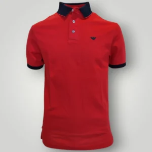 Polo Emporio Armani Rossa