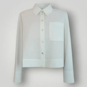 Camicia in Cotone Marella Bianca