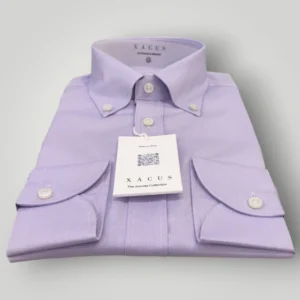 Camicia Xacus in Cotone Button Down