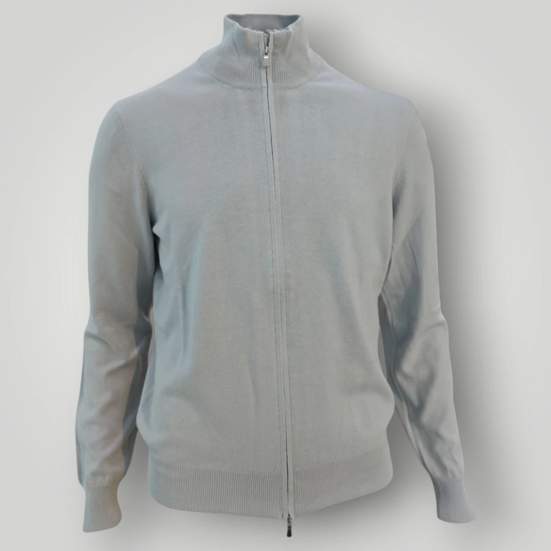 Giubbino con Zip in Cotone Gran Sasso