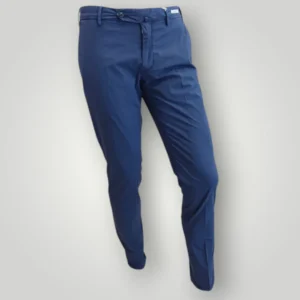 Pantalone L.B.M. 1911 in Cotone Azzurro