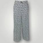 Pantalone Emme Marella Caraffa Blu