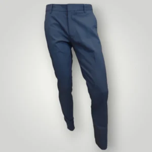 Pantalone Emporio Armani in Cotone Blu