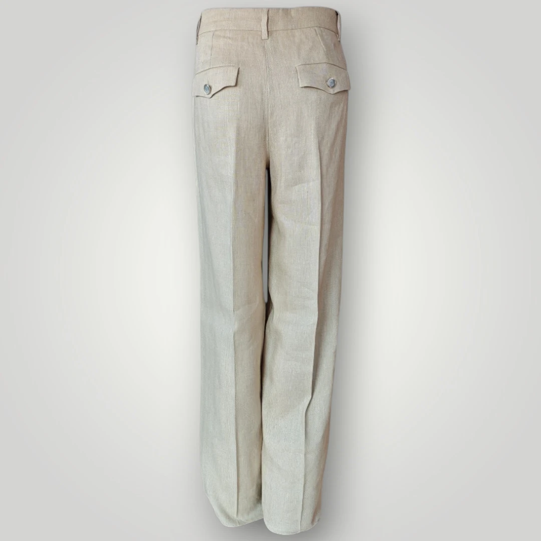 Pantalone Marella Sabbia Odino - immagine 5