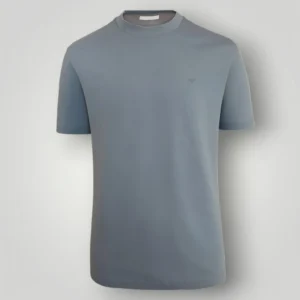 T-Shirt Emporio Armani Grigia Travel Essential