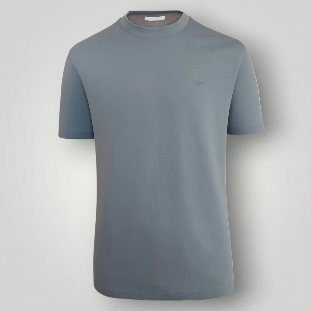 T-Shirt Emporio Armani Grigia Travel Essential