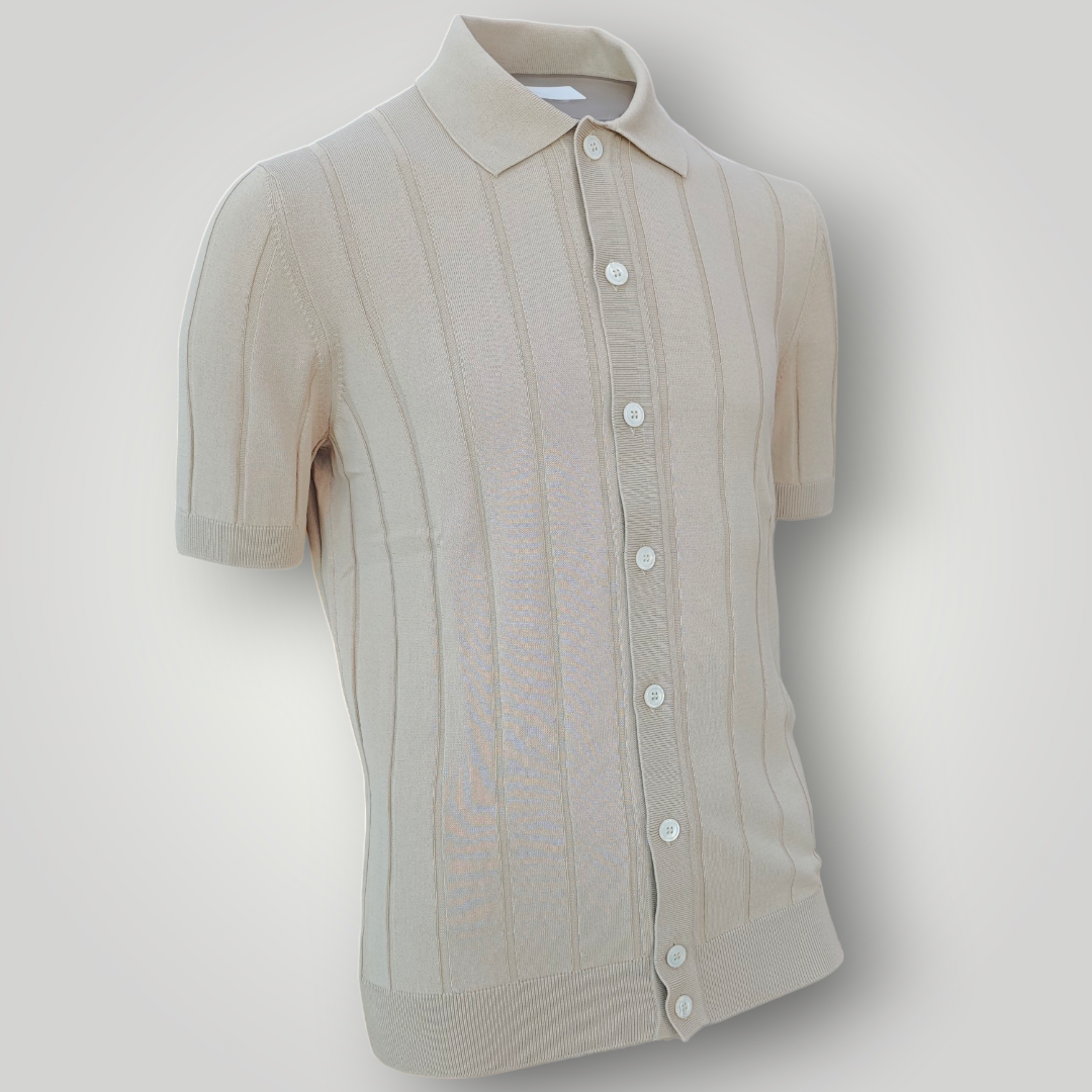 Camicia in Maglia a Coste Gran Sasso