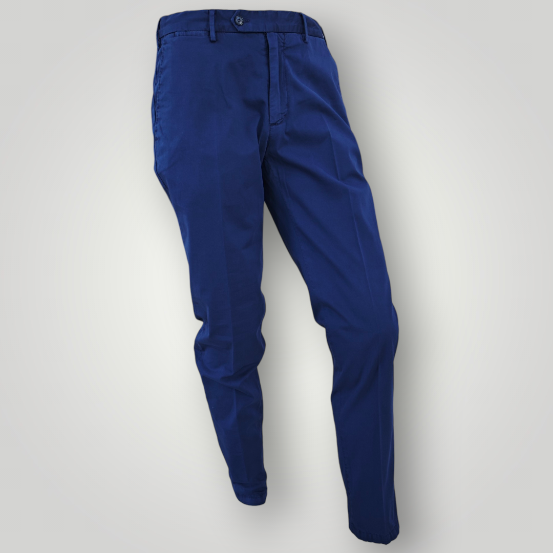 Pantalone L.B.M. 1911 in Cotone Azzurro