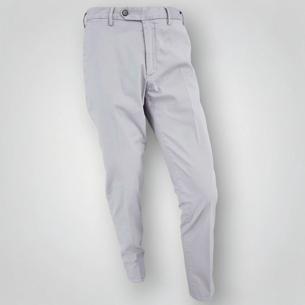 Pantalone L.B.M. 1911 in Cotone Grigio