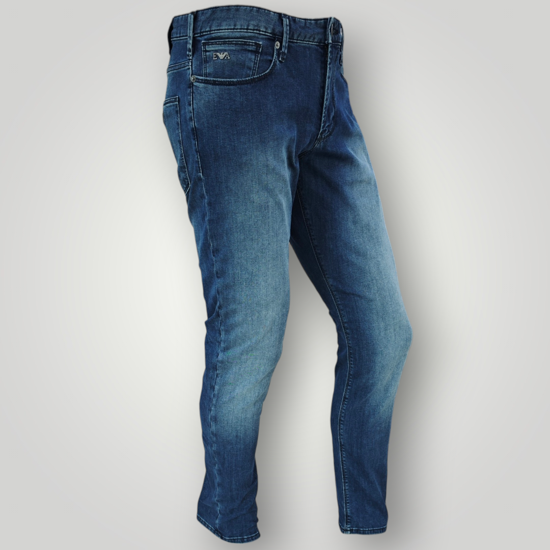 Jeans Emporio Armani J06 Blu Medio - immagine 4