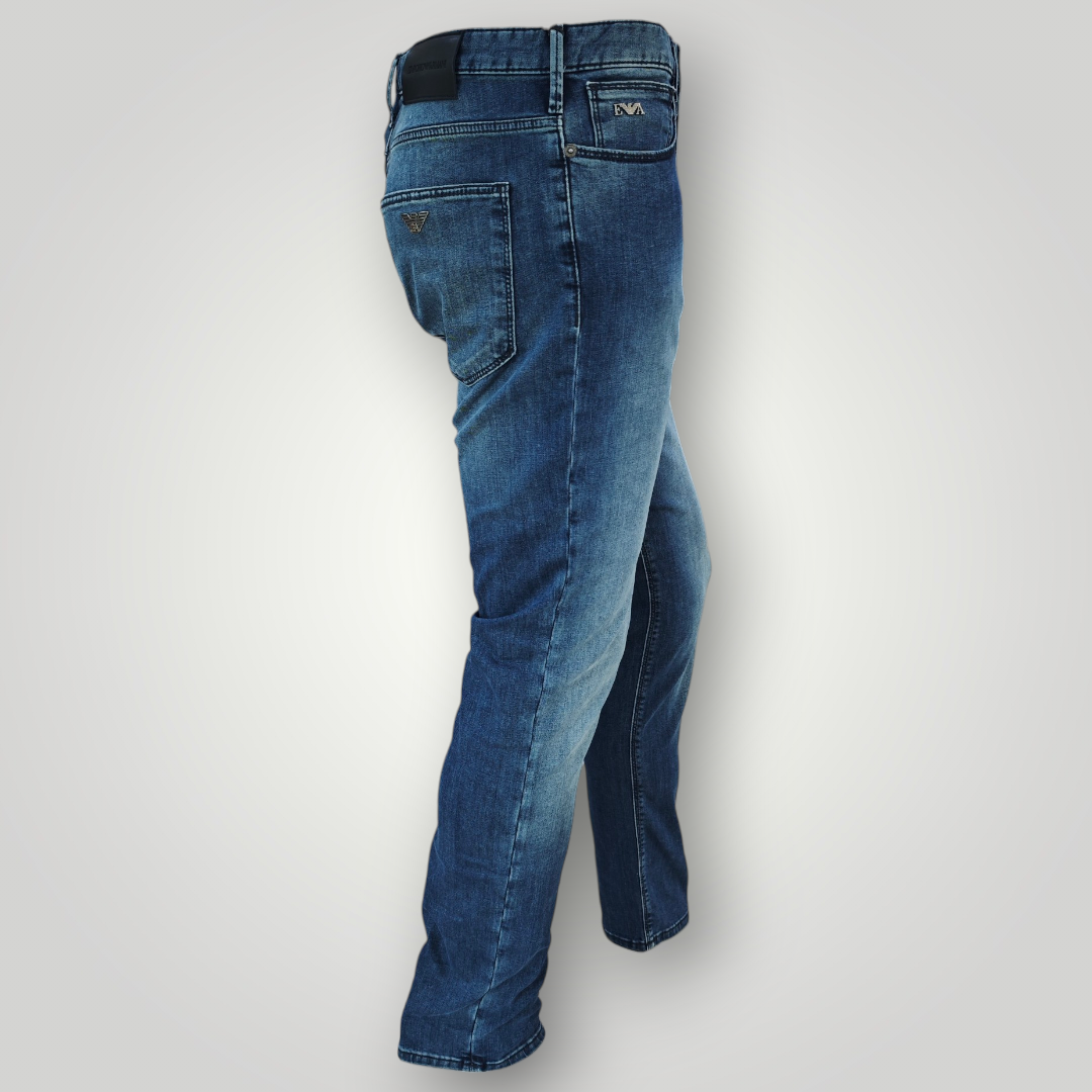 Jeans Emporio Armani J06 Blu Medio - immagine 5