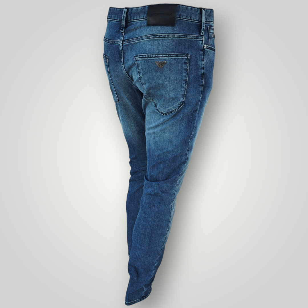 Jeans Emporio Armani J06 Blu Medio - immagine 6