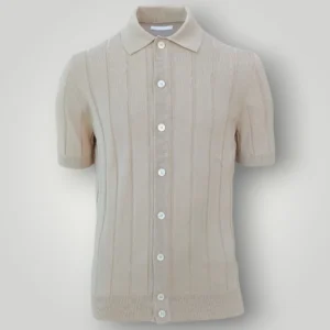 Camicia in Maglia a Coste Gran Sasso