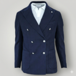 Giacca Doppiopetto L.B.M. 1911 Blu