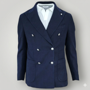 Giacca Doppiopetto L.B.M. 1911 Blu