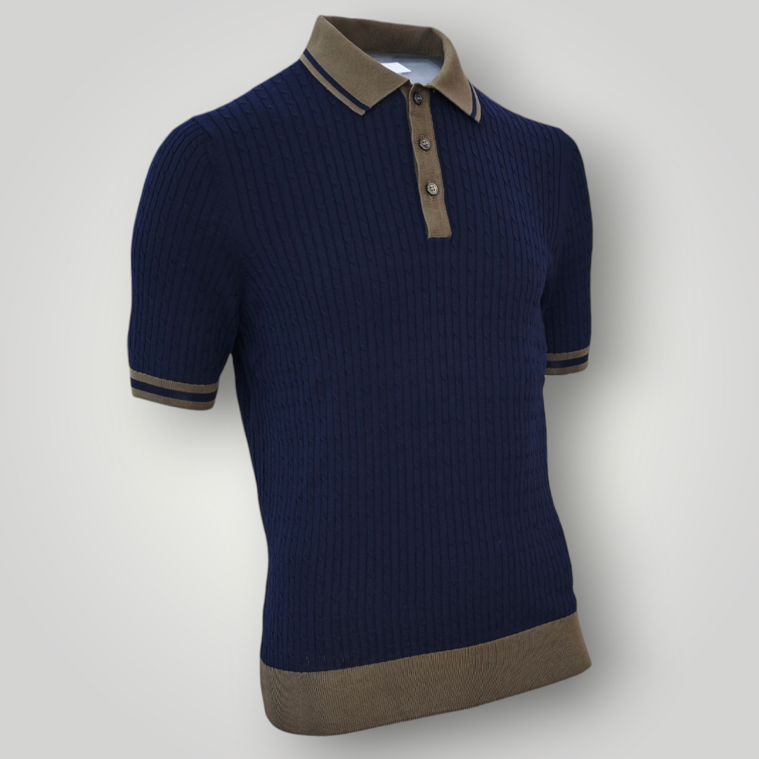 Polo a Trecce Gran Sasso Blu