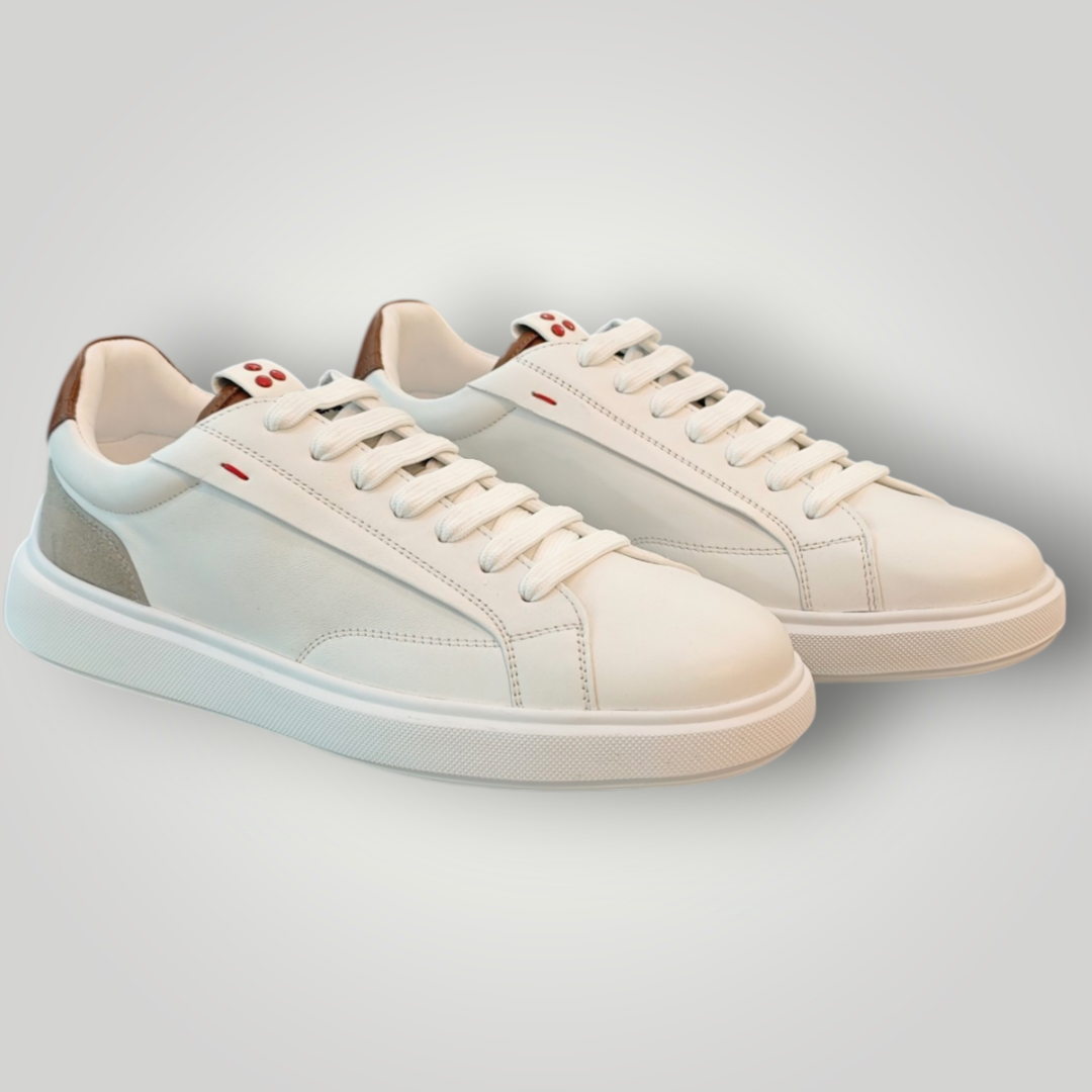 Sneakers Peuterey Quarter Bianche - immagine 6