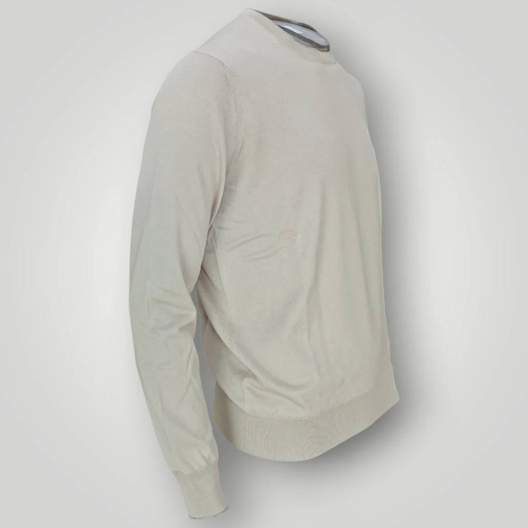 Maglia in Cotone e Seta Gran Sasso