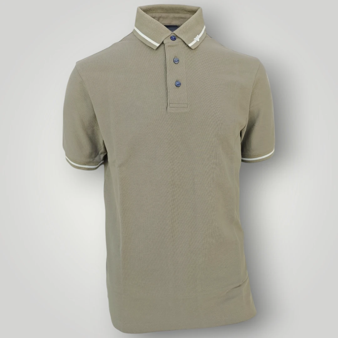 Polo Emporio Armani in Piquet Noce