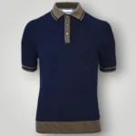 Polo Gran Sasso Blu a Trecce