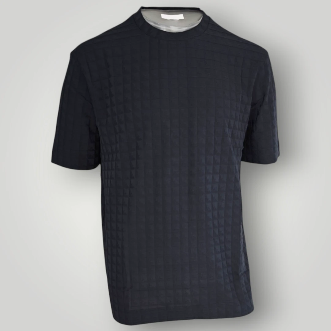 T-Shirt in Jersey Emporio Armani Blu Navy