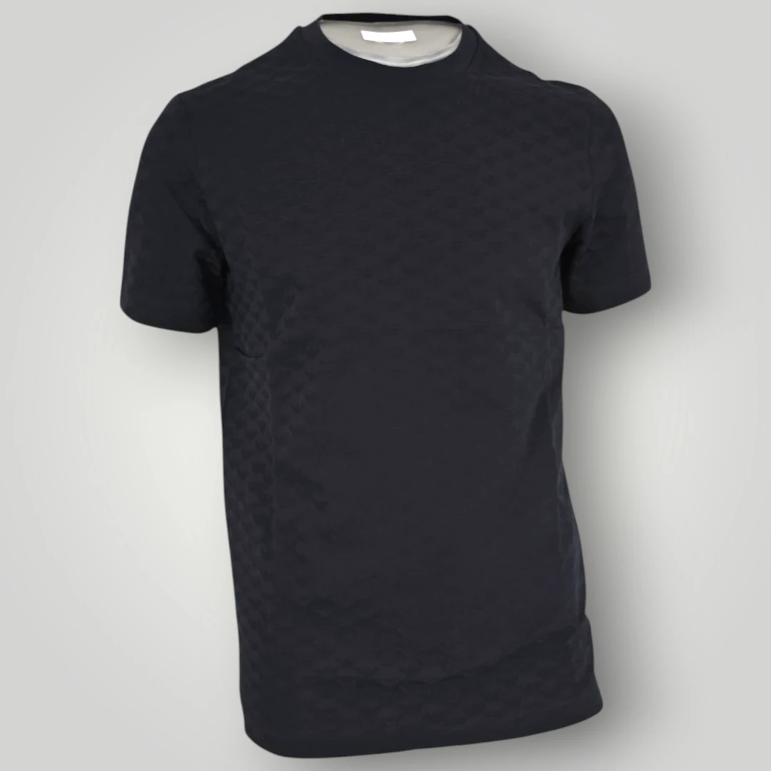 T-Shirt in Jersey Emporio Armani Blu Navy