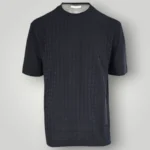 T-Shirt in Jersey Emporio Armani Blu Navy