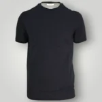 T-Shirt in Jersey Emporio Armani Blu Navy
