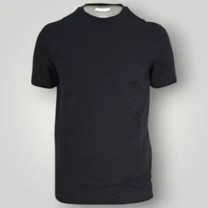 T-Shirt in Jersey Emporio Armani Blu Navy