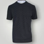 T-Shirt in Jersey Emporio Armani Blu Navy