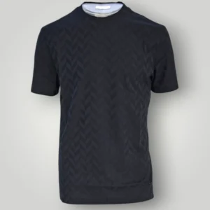 T-Shirt in Jersey Emporio Armani Blu Navy