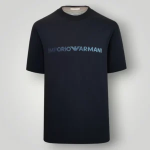 T-Shirt Emporio Armani Blu Navy