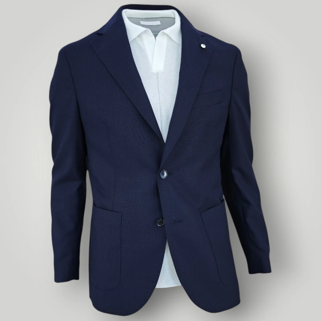 Giacca Monopetto L.B.M. 1911 Blu