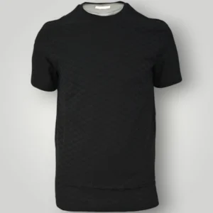 T-Shirt in Jersey Emporio Armani Nera