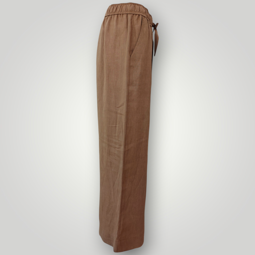 Pantalone Marella Sport Tabacco - immagine 4