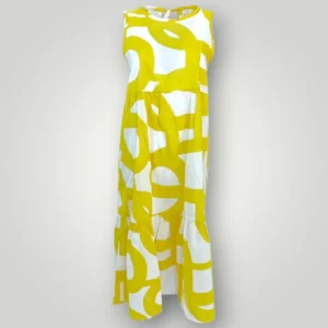 Abito Emme Marella Tabarin Giallo