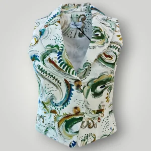 Gilet in Lino Marella Melodia