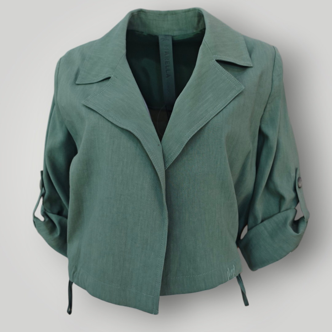 Giacca Marella Monochrome Palchi Verde - immagine 3