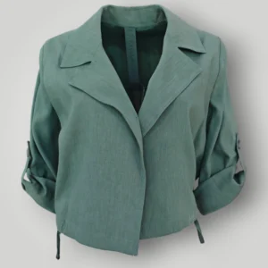 Giacca Marella Monochrome Palchi Verde