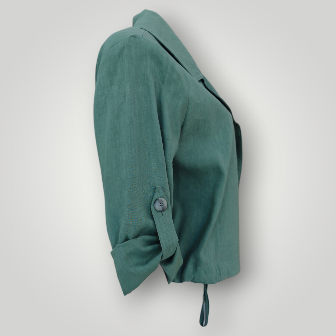 Giacca Marella Monochrome Palchi Verde - immagine 4