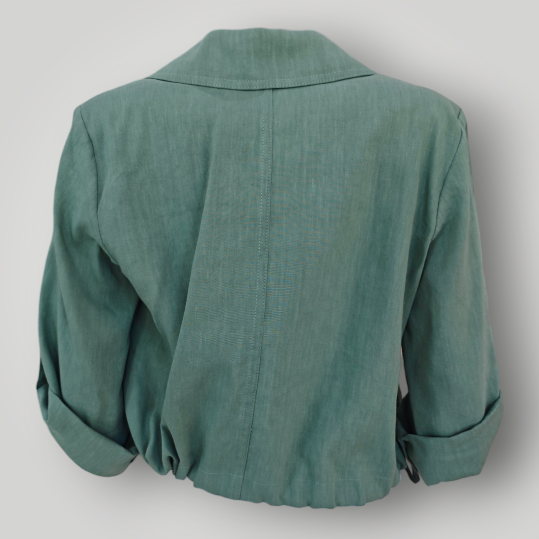 Giacca Marella Monochrome Palchi Verde - immagine 5